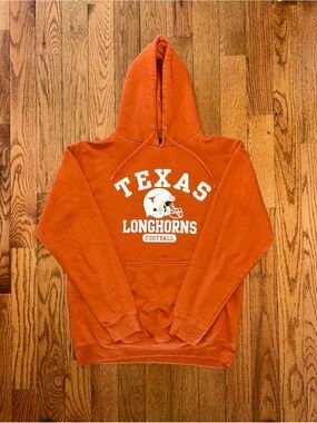 Texas Longhorns Football tsi Hoodie Size Large
